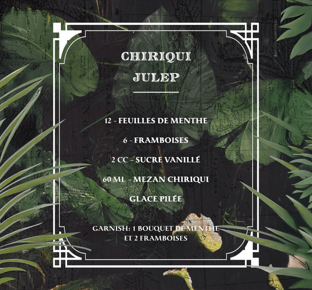 Mezan - Chiriqui Julep
