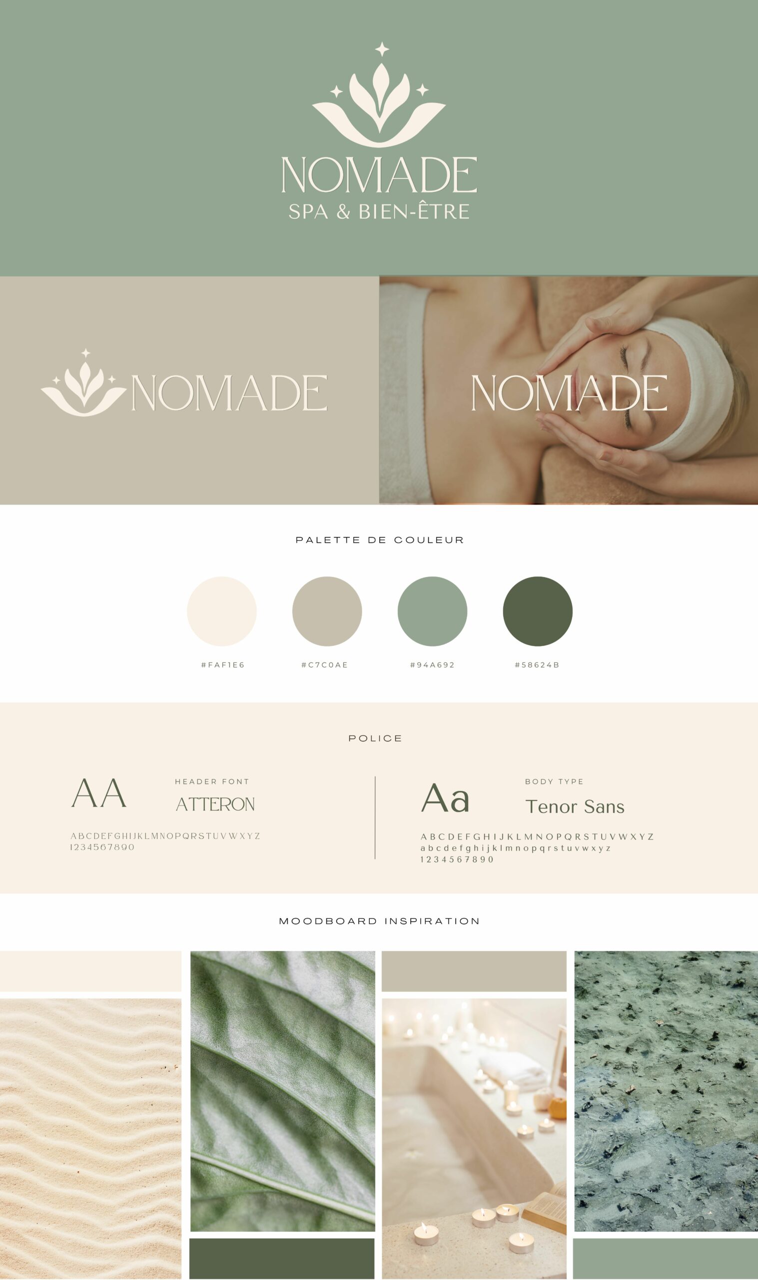 Charte graphique élégante Charte graphique élégante