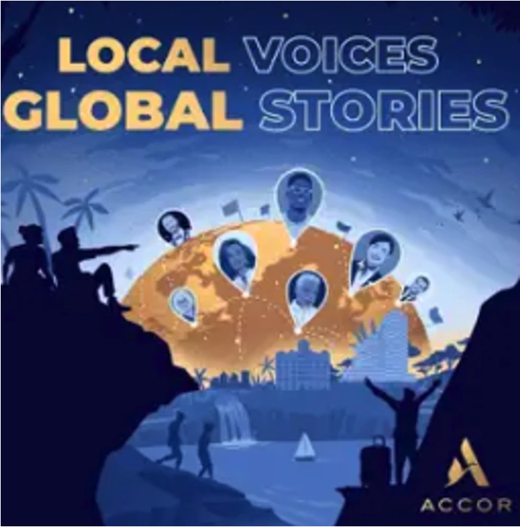 podcast d'entreprise accor local voices global stories