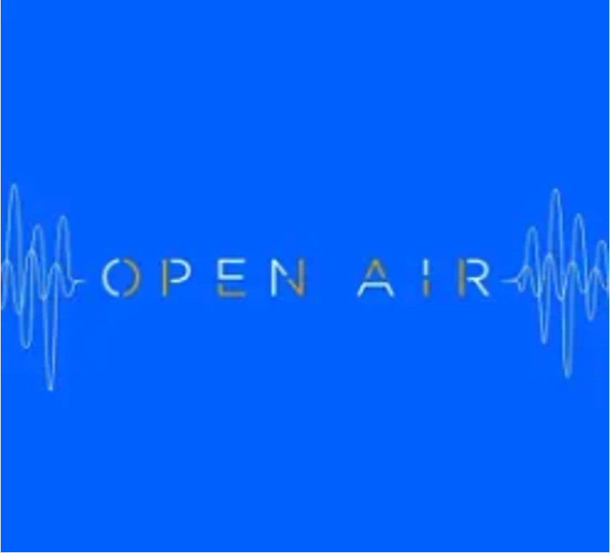 podcast d'entreprise open air